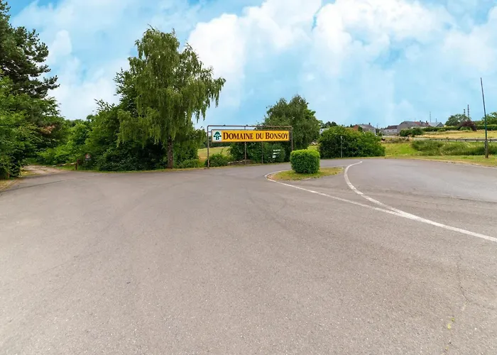 In Hastiere Near Castle Feriehus Blaimont